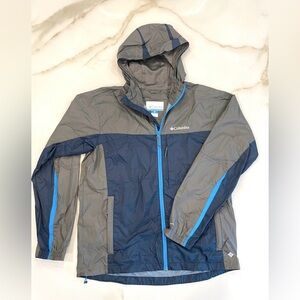 Colombia Lightweight Windbreaker Zip up Jacket